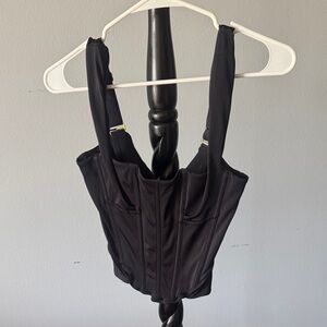 Black Corset Top